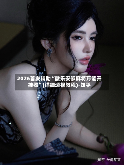 2026首发辅助“微乐安徽麻将万能开挂器	”(详细透视教程)-知乎-第2张图片