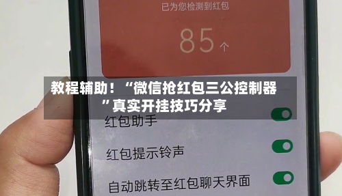 教程辅助！“微信抢红包三公控制器	”真实开挂技巧分享-第2张图片