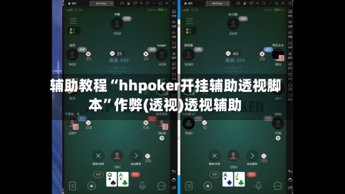 辅助教程“hhpoker开挂辅助透视脚本”作弊(透视)透视辅助-第2张图片
