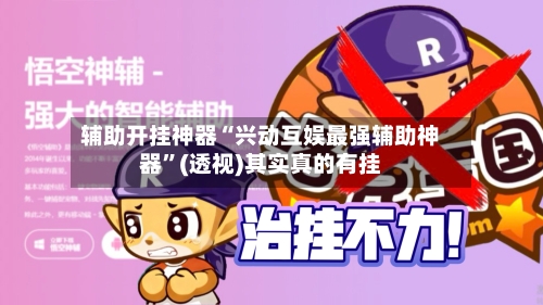 辅助开挂神器“兴动互娱最强辅助神器”(透视)其实真的有挂-第2张图片