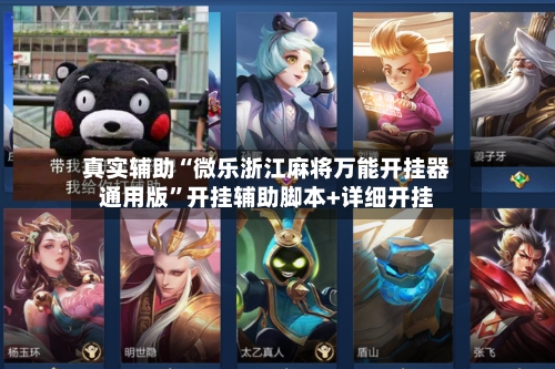 真实辅助“微乐浙江麻将万能开挂器通用版”开挂辅助脚本+详细开挂