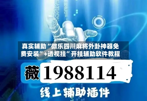 真实辅助“微乐四川麻将外卦神器免费安装”+透视挂”开挂辅助软件教程-第2张图片