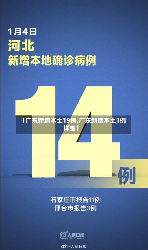 【广东新增本土19例,广东新增本土1例详细】