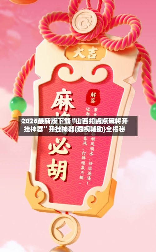2026最新版下载“山西扣点点麻将开挂神器	”开挂神器{透视辅助}全揭秘-第2张图片