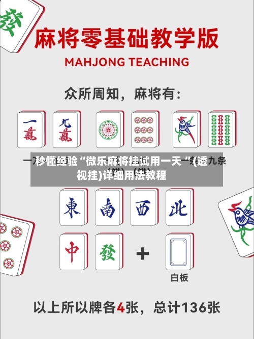 秒懂经验“微乐麻将挂试用一天 	”(透视挂)详细用法教程-第2张图片
