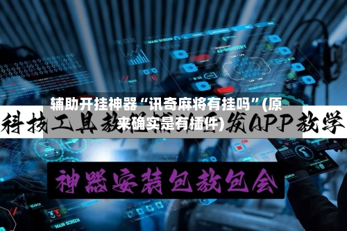 辅助开挂神器“讯奇麻将有挂吗”(原来确实是有插件)-第3张图片