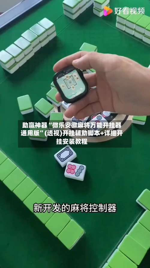 助赢神器“微乐安徽麻将万能开挂器通用版”(透视)开挂辅助脚本+详细开挂安装教程-第2张图片