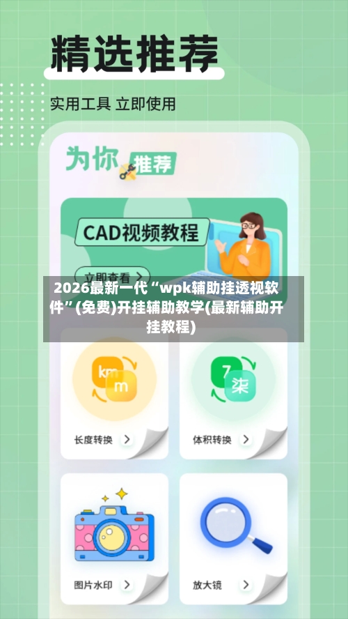 2026最新一代“wpk辅助挂透视软件	”(免费)开挂辅助教学(最新辅助开挂教程)-第2张图片