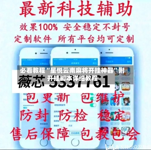 必看教程“星悦云南麻将开挂神器”附开挂脚本详细教程-第3张图片