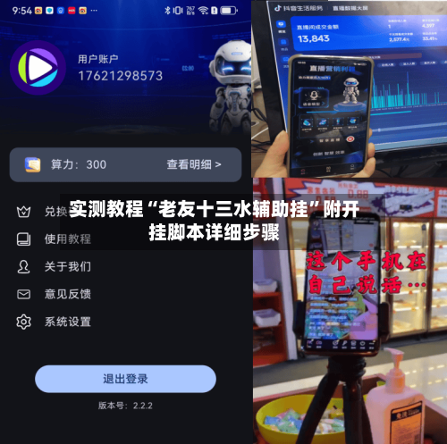 实测教程“老友十三水辅助挂”附开挂脚本详细步骤-第3张图片