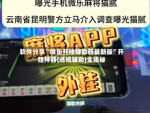 软件分享“微乐开挂辅助器最新版”开挂神器{透视辅助}全揭秘-第3张图片