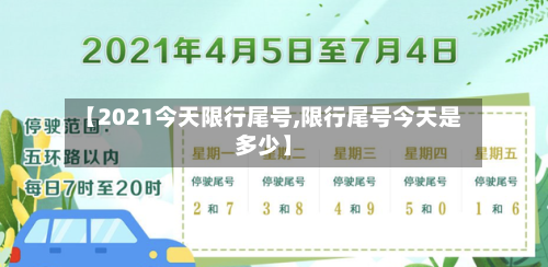 【2021今天限行尾号,限行尾号今天是多少】