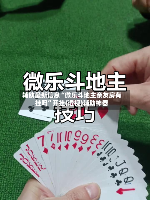 辅助最新信息“微乐斗地主亲友房有挂吗	”开挂(透视)辅助神器-第3张图片