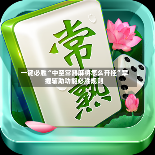 一键必胜“中至常熟麻将怎么开挂”掌握辅助功能必胜规则-第2张图片