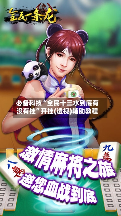 必备科技“全民十三水到底有没有挂	”开挂(透视)辅助教程-第3张图片