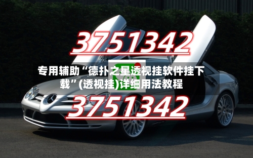 专用辅助“德扑之星透视挂软件挂下载”(透视挂)详细用法教程-第3张图片