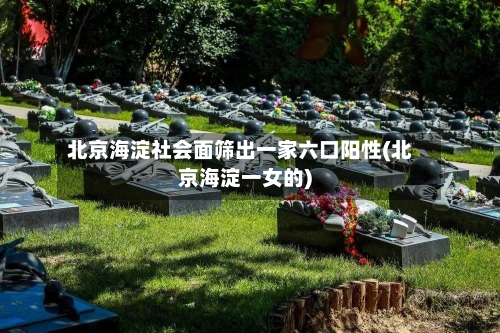 北京海淀社会面筛出一家六口阳性(北京海淀一女的)-第3张图片