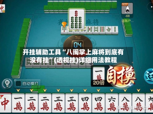 开挂辅助工具“八闽掌上麻将到底有没有挂”(透视挂)详细用法教程-第3张图片
