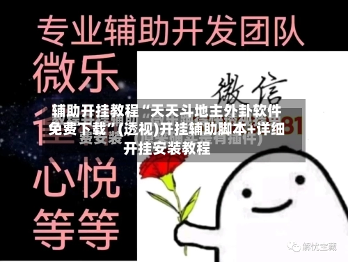辅助开挂教程“天天斗地主外卦软件免费下载”(透视)开挂辅助脚本+详细开挂安装教程-第3张图片