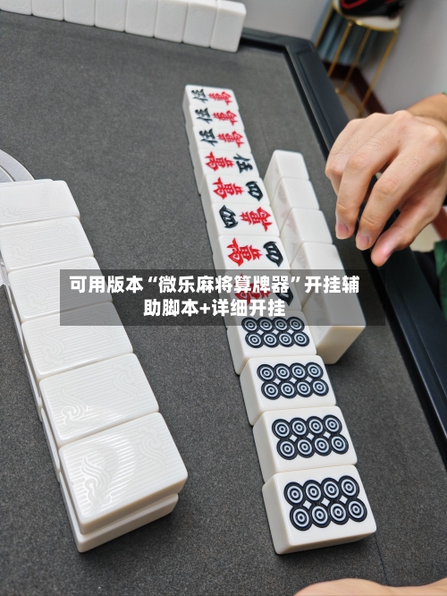 可用版本“微乐麻将算牌器”开挂辅助脚本+详细开挂-第3张图片