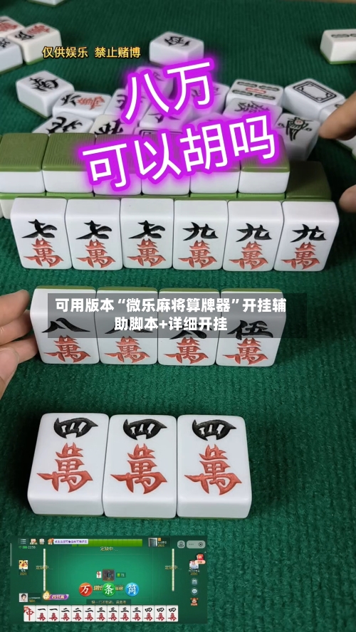 可用版本“微乐麻将算牌器	”开挂辅助脚本+详细开挂-第2张图片