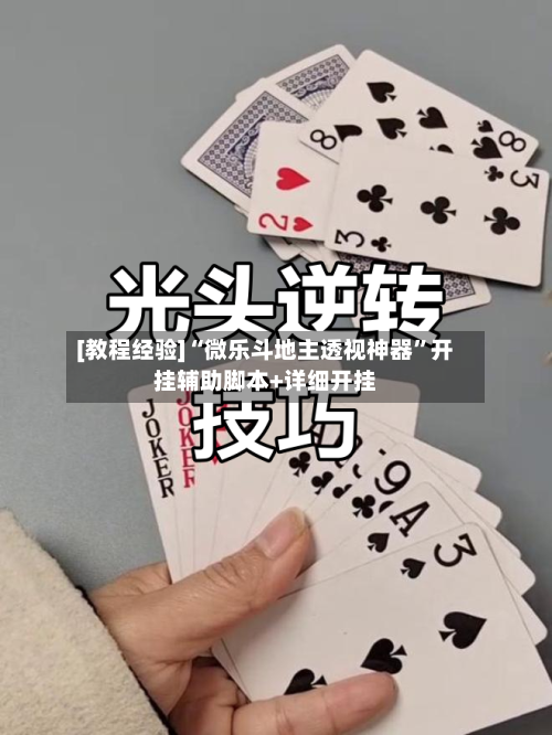 [教程经验]“微乐斗地主透视神器”开挂辅助脚本+详细开挂-第2张图片