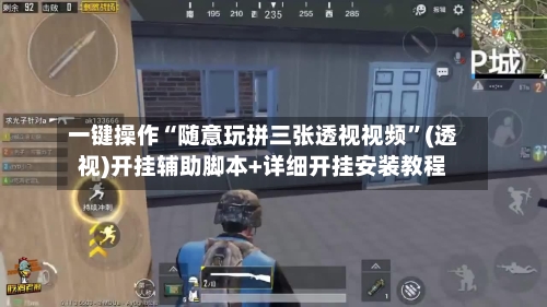 一键操作“随意玩拼三张透视视频”(透视)开挂辅助脚本+详细开挂安装教程-第2张图片