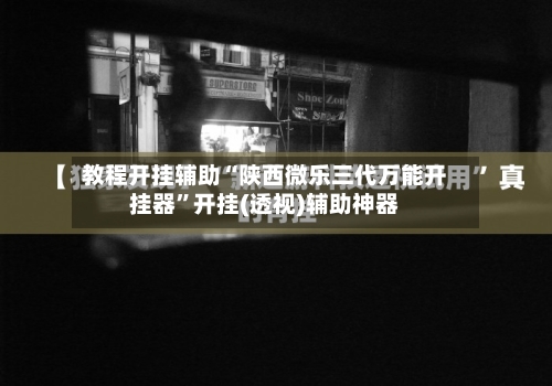 教程开挂辅助“陕西微乐三代万能开挂器”开挂(透视)辅助神器-第3张图片