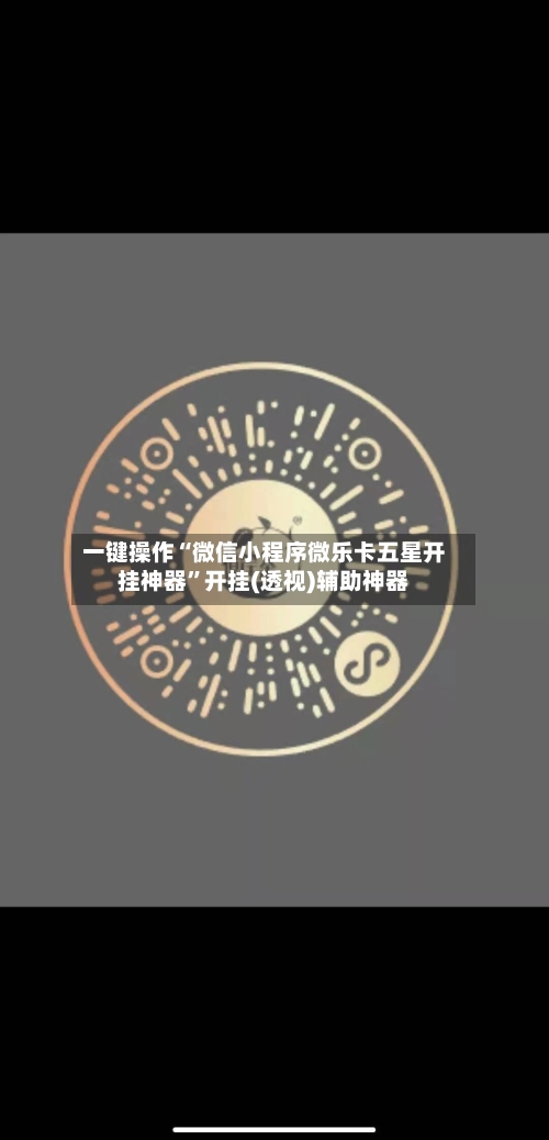 一键操作“微信小程序微乐卡五星开挂神器”开挂(透视)辅助神器-第2张图片
