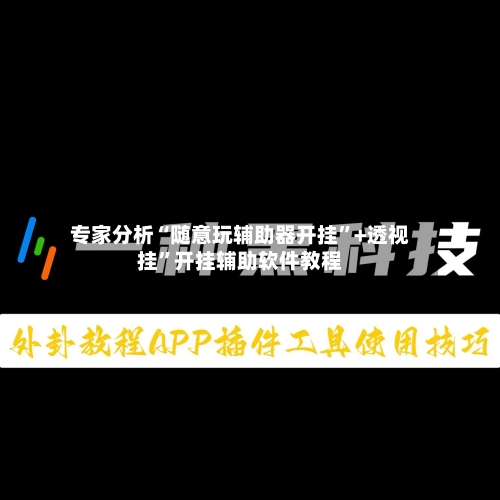 专家分析“随意玩辅助器开挂	”+透视挂”开挂辅助软件教程-第2张图片