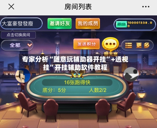 专家分析“随意玩辅助器开挂”+透视挂	”开挂辅助软件教程-第3张图片