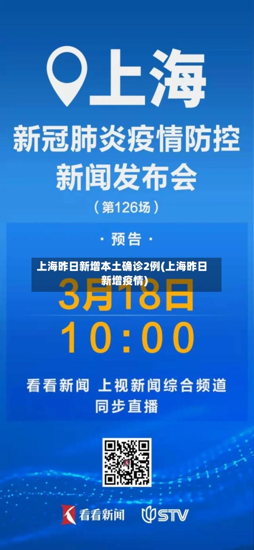 上海昨日新增本土确诊2例(上海昨日新增疫情)-第2张图片