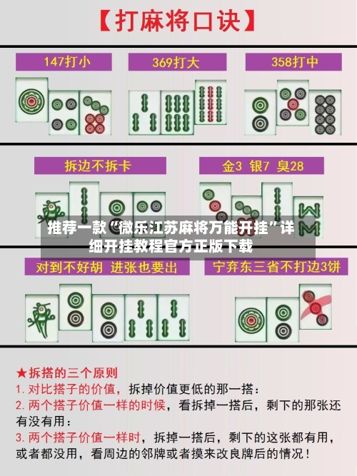 推荐一款“微乐江苏麻将万能开挂”详细开挂教程官方正版下载-第2张图片