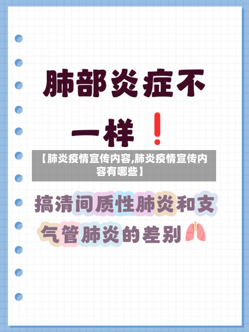 【肺炎疫情宣传内容,肺炎疫情宣传内容有哪些】-第2张图片