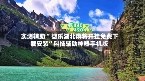 实测辅助“ 微乐湖北麻将开挂免费下载安装	”科技辅助神器手机版-第2张图片