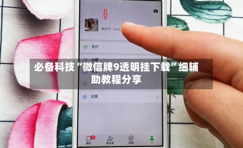 必备科技“微信牌9透明挂下载	”细辅助教程分享-第3张图片