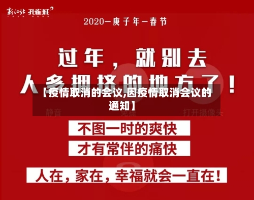 【疫情取消的会议,因疫情取消会议的通知】-第2张图片