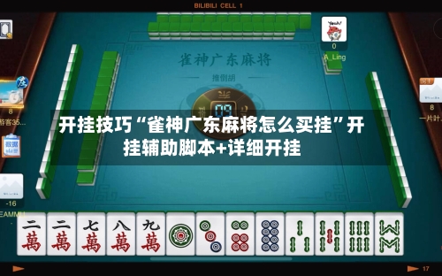 开挂技巧“雀神广东麻将怎么买挂”开挂辅助脚本+详细开挂-第3张图片