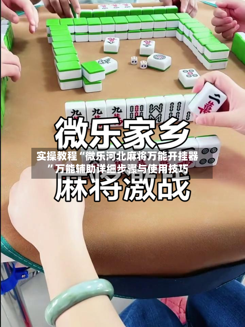 实操教程“微乐河北麻将万能开挂器	”万能辅助详细步骤与使用技巧-第2张图片