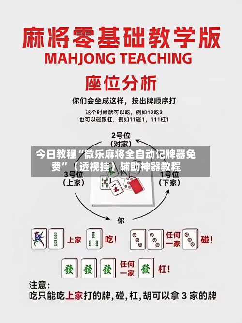 今日教程“微乐麻将全自动记牌器免费”（透视挂）辅助神器教程-第3张图片