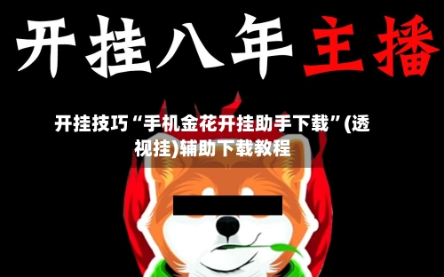 开挂技巧“手机金花开挂助手下载”(透视挂)辅助下载教程-第3张图片