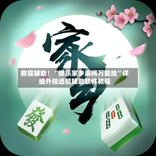 教程辅助！“微乐家乡麻将万能挂”详细外挂透视辅助软件教程-第2张图片