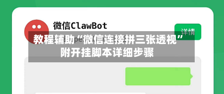 教程辅助“微信连接拼三张透视”附开挂脚本详细步骤-第2张图片