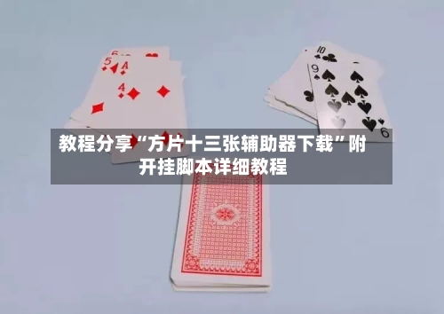 教程分享“方片十三张辅助器下载”附开挂脚本详细教程-第3张图片