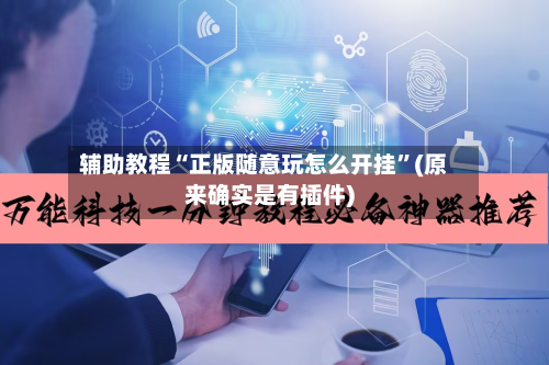 辅助教程“正版随意玩怎么开挂”(原来确实是有插件)-第3张图片