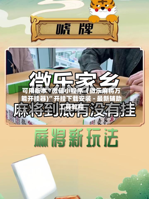 可用版本“微信小程序（微乐麻将万能开挂器)	”开挂下载安装 - 最新辅助工具教程-第2张图片