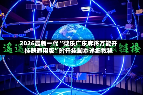 2026最新一代“微乐广东麻将万能开挂器通用版	”附开挂脚本详细教程-第2张图片