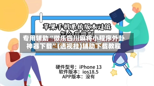 专用辅助“微乐四川麻将小程序外卦神器下载”(透视挂)辅助下载教程-第3张图片