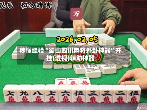 秒懂经验“蜀山四川麻将外卦神器”开挂(透视)辅助神器-第2张图片