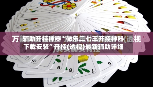 辅助开挂神器“微乐二七王开挂神器下载安装”开挂(透视)最新辅助详细-第3张图片
